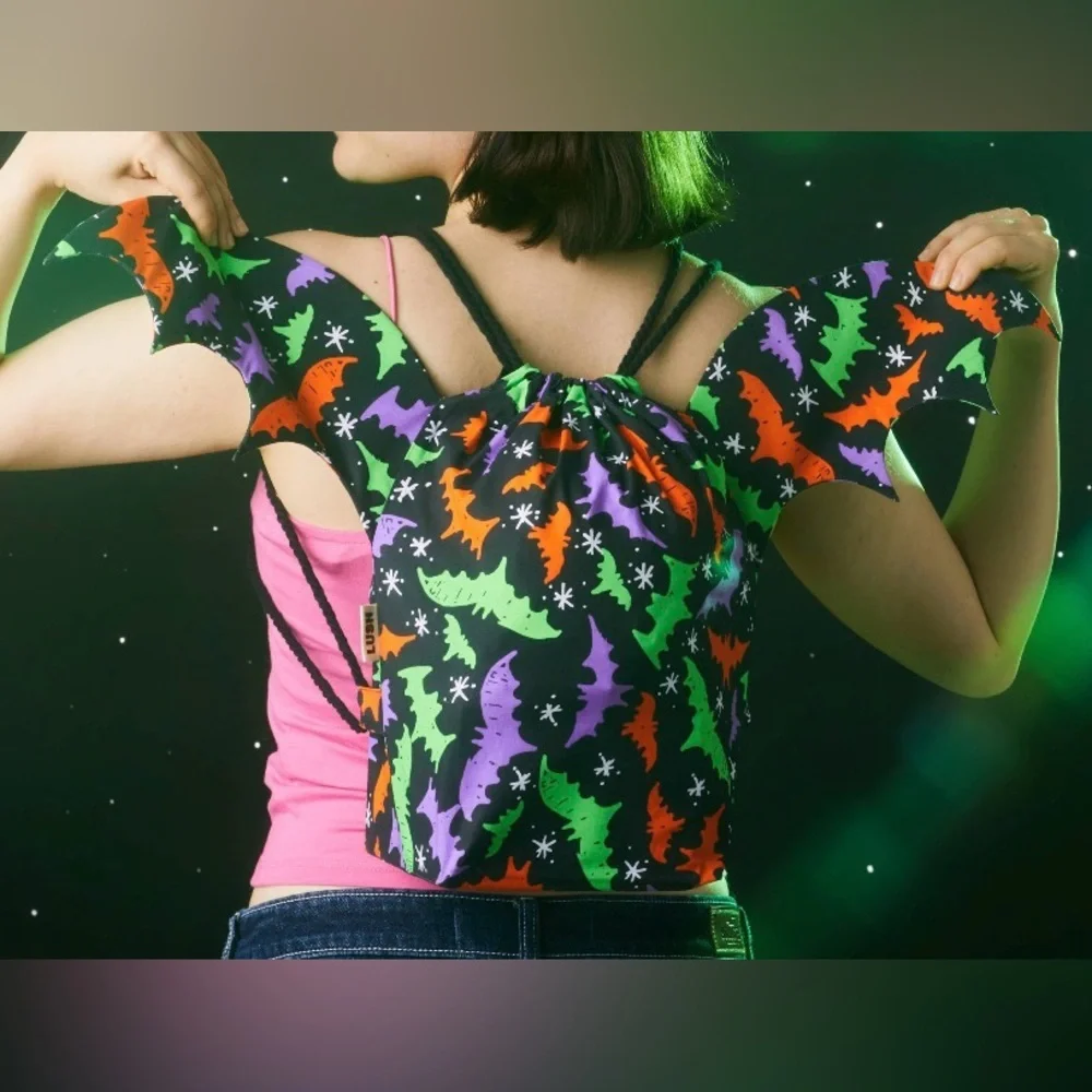 LUSH Drawstring Bag - Picture 2 of 2